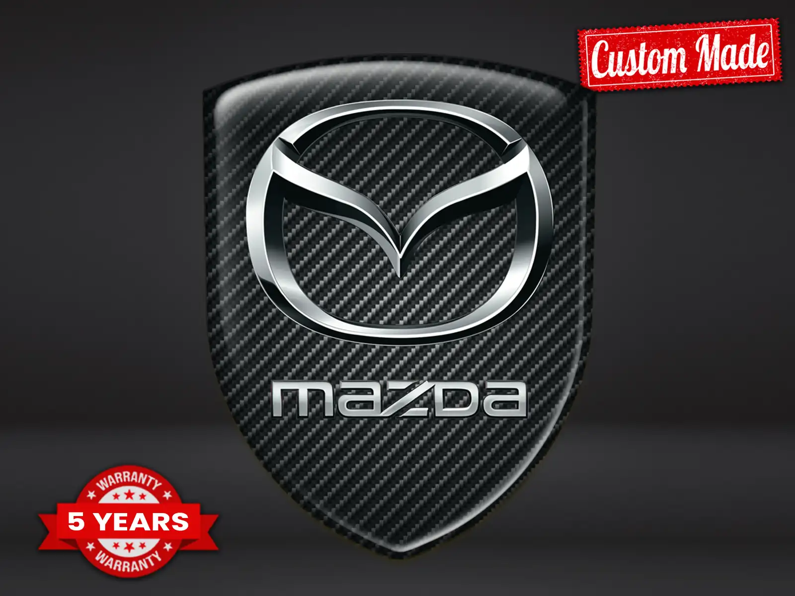 Mazda Adesivi Lunotto Furgoni Stellari Prestigiosi Moderni